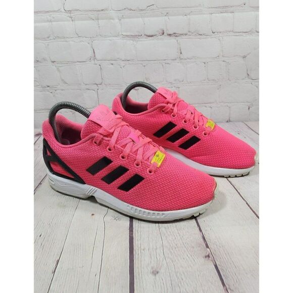 Adidas Torsion Athletic Running Shoes Women's Size 5.5 - Picture 4 of 8